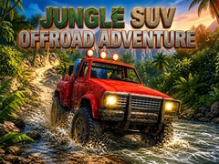Joc Jungle SUV Offroad Adventure