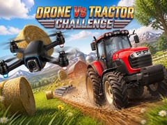 Joc Drone vs Tractor Challenge