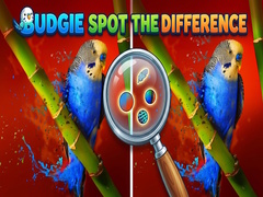 Joc Budgie Spot the Difference