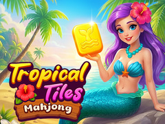 Joc Tropical Tiles Mahjong