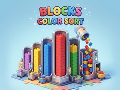 Joc Blocks Color Sort