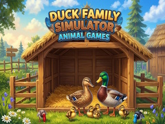 Joc Duck Family Simulator Animal Games