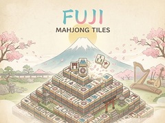 Joc Fuji Mahjong Tiles