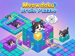 Joc Meowdoku Brain Puzzle