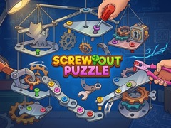 Joc Screw Out Puzzle