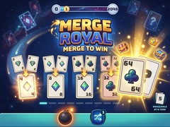 Joc Merge Royal: Merge to Win