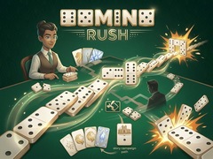 Joc Domino Rush: Classic Domino Game