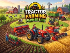 Joc Tractor Farming Farmer Life