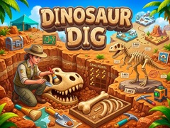 Joc Dinosaur Dig