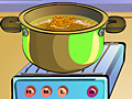 Joc Prepare lentil soup