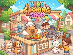 Joc Kids Cooking Shop