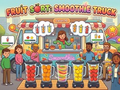 Joc Fruit Sort: Smoothie Truck
