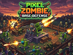 Joc Pixel Zombie Base Defense