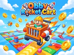 Joc Obby Rocket Cart