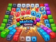 Joc Cubes Match 3 Quest