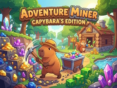 Joc Adventure Miner Capybara's Edition