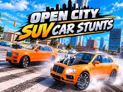 Joc Open City SUV Car Stunts