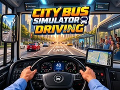 Joc City Bus Simulator Driving