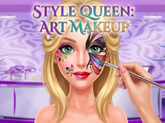 Joc Style Queen: Art Makeup