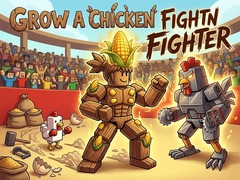 Joc Grow a Chicken Fighter