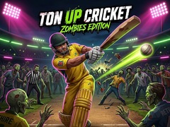 Joc Ton Up Cricket Zombies Edition