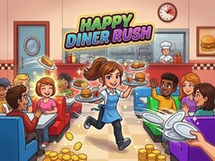 Joc Happy Diner Rush