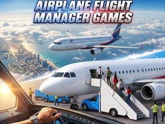 Joc Airplane Flight Manager Game