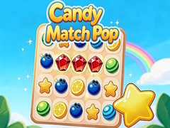 Joc Candy Match Pop