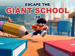 Joc Escape the Giant School 3D