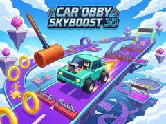 Joc Car Obby Skyboost 3D