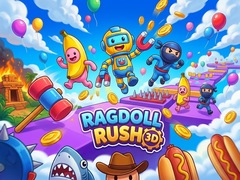 Joc Ragdoll Rush 3D