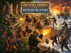 Joc Ancient Armies vs Modern Weapons