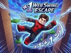 Joc +1 Web Swing Escape