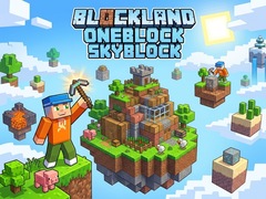 Joc Blockland Oneblock Skyblock