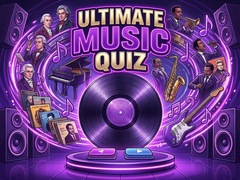 Joc Ultimate Music Quiz
