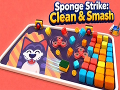 Joc Sponge Strike: Clean & Smash