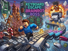 Joc Keyboard Escape: Brainrot Boss 