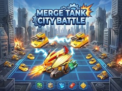 Joc Merge Tank City Battle 