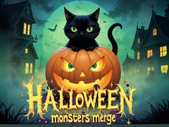 Joc Halloween monsters merge