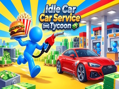 Joc Idle Car Service: Tycoon