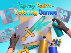 Joc Spray Paint - Coloring Games