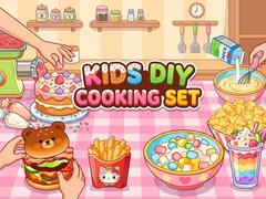 Joc Kids DIY Cooking Set