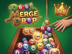 Joc Pool Merge Drop