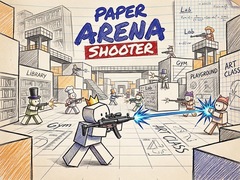 Joc Paper Arena Shooter