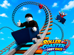 Joc Roller Coaster: Obby Race