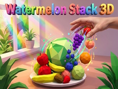 Joc Watermelon Stack 3D