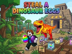 Joc Steal a Dinosaur Eggs