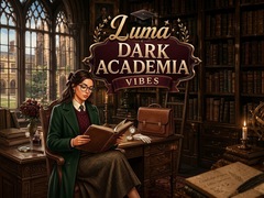 Joc Luma Dark Academia Vibes