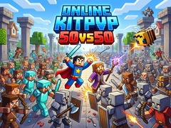 Joc Online KitPvP 50vs50