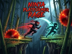 Joc Ninja Platformer Rage